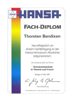 Bild Hansa Fach-Diplom